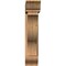 Ekena Millwork Funston Traditional Smooth Bracket w/ Offset Brace, Western Red Cedar, 7 1/2"W x 30"D x 36"H BKT0806X30X36FST01SWR - alternate 4